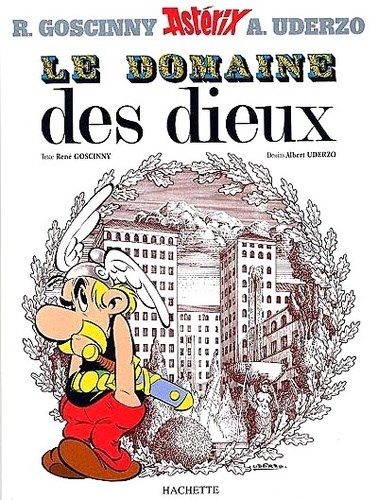 Asterix - Franstalig 17 - Le domaine des dieux