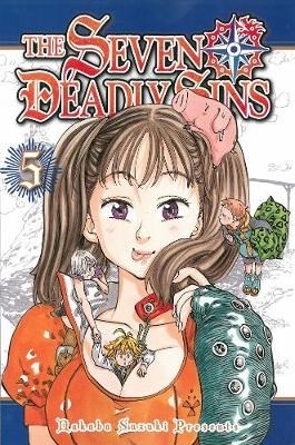 Seven Deadly Sins, the 5 - Volume 5