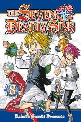 Seven Deadly Sins, the 8 - Volume 8