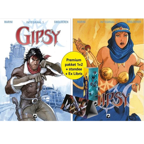Gipsy  - Gipsy 1 en 2 integraal - Premiumpakket
