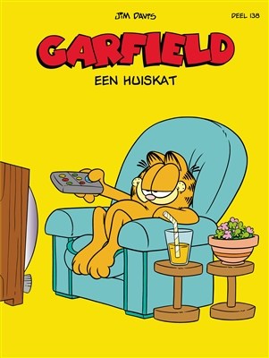 Garfield - Albums 138 - Een huiskat