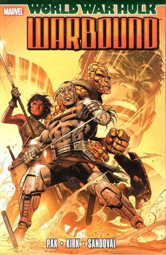 World War Hulk  - Warbound