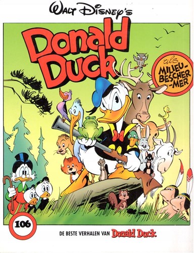 Donald Duck - De beste verhalen 106 - Donald Duck als milieubeschermer