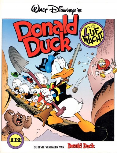 Donald Duck - De beste verhalen 112 - Donald Duck als lijfwacht