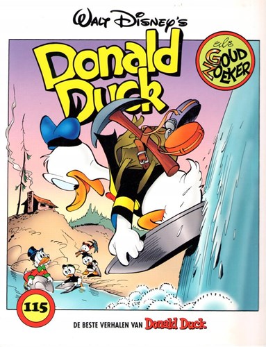 Donald Duck - De beste verhalen 115 - Donald Duck als goudzoeker