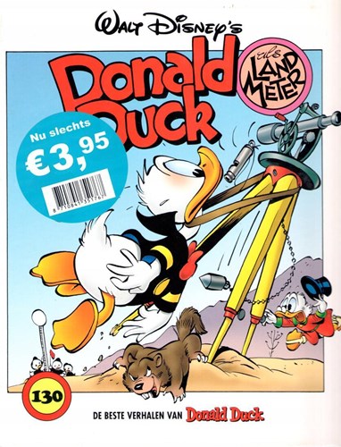 Donald Duck - De beste verhalen 130 - Donald Duck als landmeter