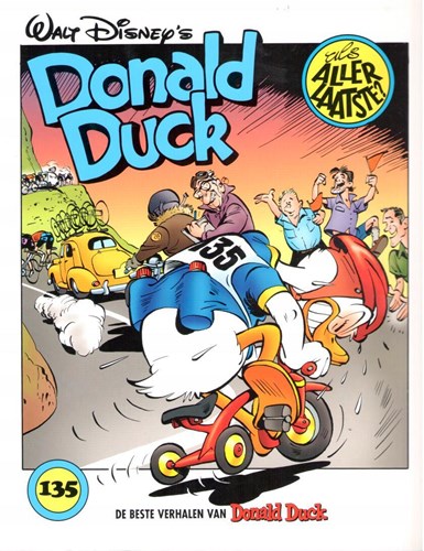 Donald Duck - De beste verhalen 135 - Donald Duck als allerlaatste?