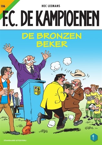 F.C. De Kampioenen 106 - De bronzen beker