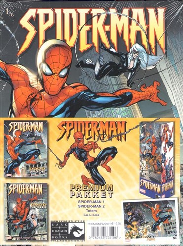 Spider-Man (DDB) 1-2 - Spider-Man Premiumpakket