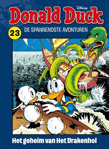 Donald Duck - Spannendste avonturen, de 23 - Het geheim van Het Drakenhol