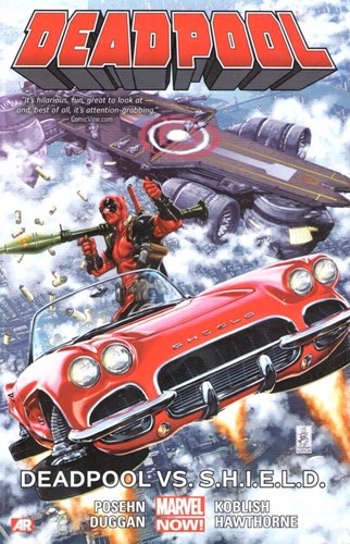 Deadpool - Marvel Now! 4 - Deadpool vs. S.H.I.E.L.D.