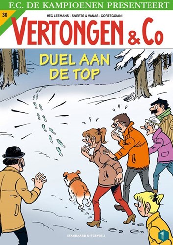 Vertongen & Co 30 - Duel aan de top