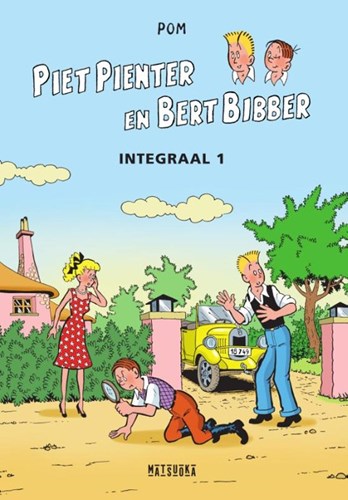 Piet Pienter en Bert Bibber - Integraal 1 - Integraal 1