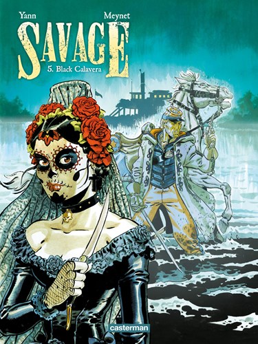 Savage 5 - Black Calavera