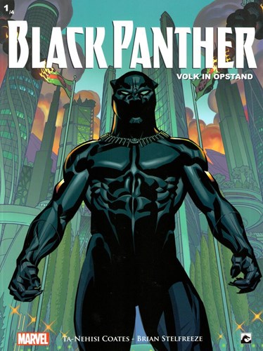 Black Panther (DDB) 1 - Volk in opstand 1