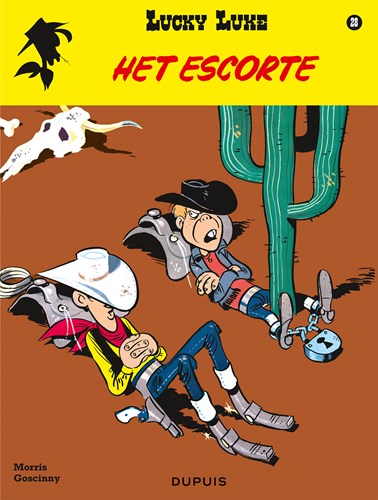 Lucky Luke - Relook 28 - Het escorte - Relook