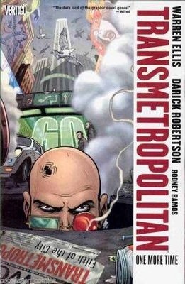 Transmetropolitan (Vertigo) 10 - One more time