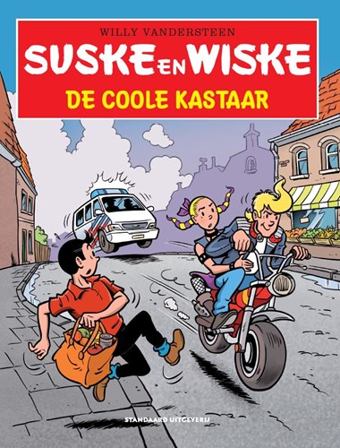 Suske en Wiske - In het kort 11 - De coole kastaar