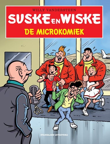 Suske en Wiske - In het kort 12 - De microkomiek