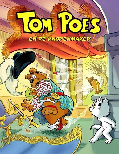 Tom Poes (Uitgeverij Cliché) 9 - Tom Poes en de knopenmaker