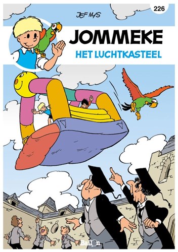 Jommeke 226 - Het luchtkasteel