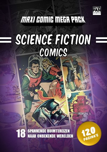 Science Fiction Comics 1 - 18 spannende ruimtereizen