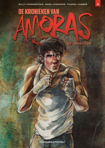 Kronieken van Amoras, de 6 - De underdog