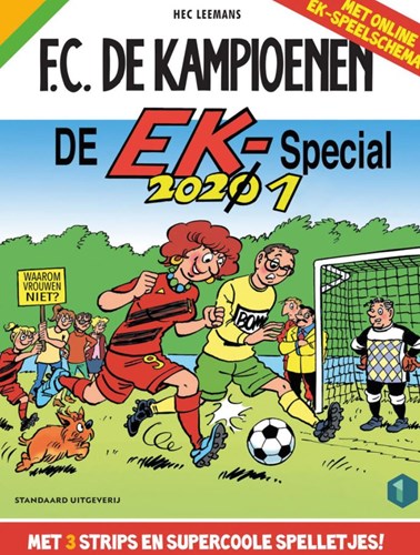 F.C. De Kampioenen - Specials  - EK-Special 2021