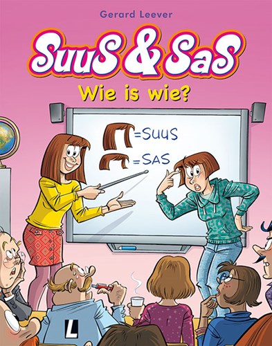 Suus & Sas 17 - Wie is wie?