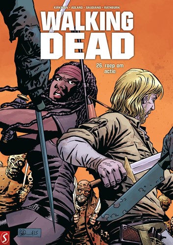 Walking Dead 26 - Roep om actie