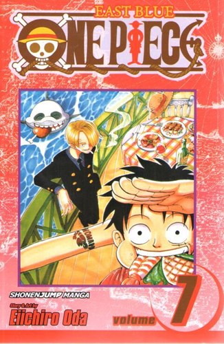 One Piece (Viz) 7 - Volume 7