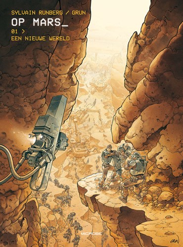 Op Mars_ 1 - Een nieuwe wereld