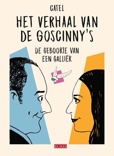 Catel  - Het verhaal van de Goscinny's - De geboorte van een Galliër