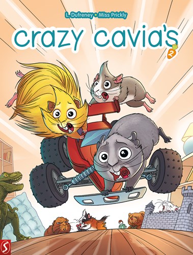 Crazy cavia's 2 - Crazy cavia's 2