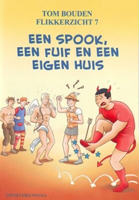 Flikkerzicht 7 - Een spook, een fuif en een eigen huis