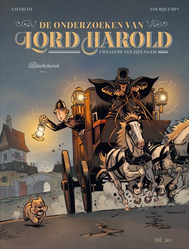 Onderzoeken van Lord Harold, de 1 - Blackchurch