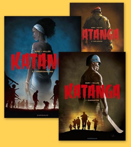 Katanga  - Pakket delen 1-3
