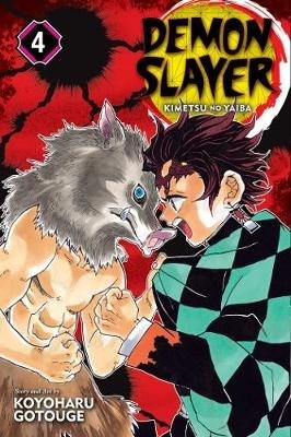 Demon Slayer: Kimetsu no Yaiba 4 - Volume 4