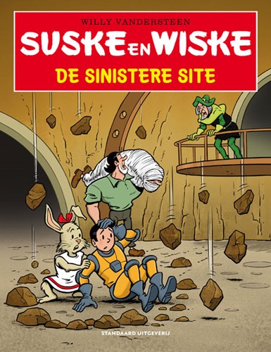 Suske en Wiske - In het kort 14 - De Sinistere Site