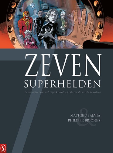 Zeven 18 - Zeven superhelden