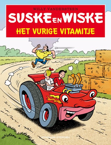 Suske en Wiske - In het kort 16 - Het vurige Vitamitje
