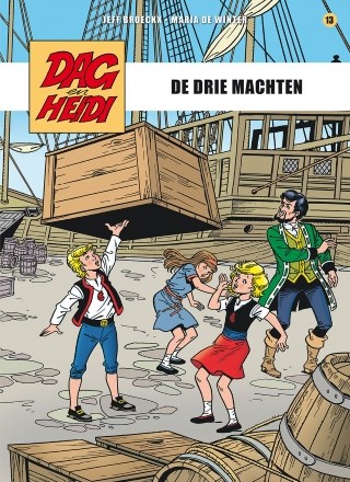 Dag en Heidi - Saga 13 - De drie machten