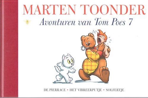 Avonturen van Tom Poes - Bezige Bij (rode rug) 7 - Avonturen van Tom Poes 7