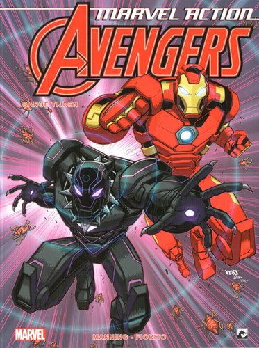 Marvel Action (DDB)  / Avengers - Marvel Action 3 - Bange tijden