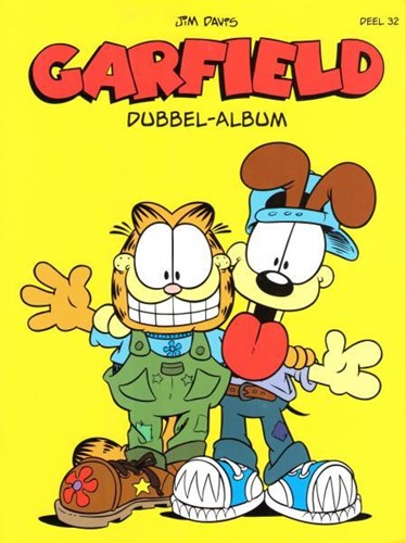 Garfield - Dubbel-album 32 - Deel 32