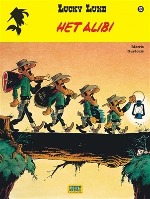 Lucky Luke - Relook 59 - Het alibi