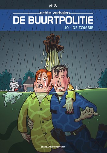 Buurtpolitie, de - Echte verhalen 10 - De Zombie