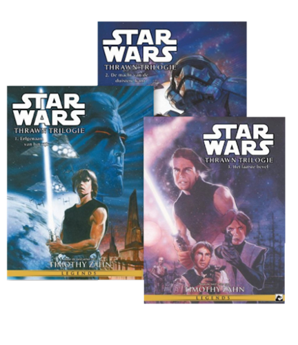 Star Wars - Thrawn Trilogie 1-3 - Thrawn Trilogie - Compleet
