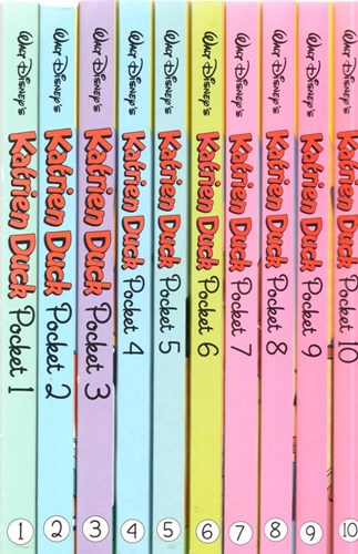 Katrien Duck - Pocket  - Katrien Duck pockets compleet 1-10