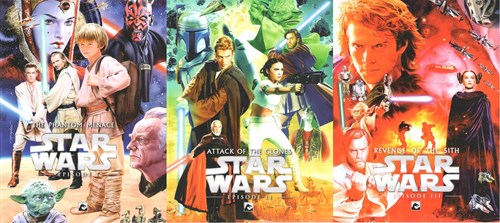 Star Wars - Filmspecial (Remastered) 1-3 - Episode I-II-III - Compleet